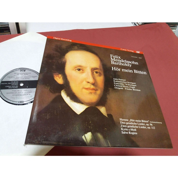 MENDELSSOHN HOR MEIN BITTEN