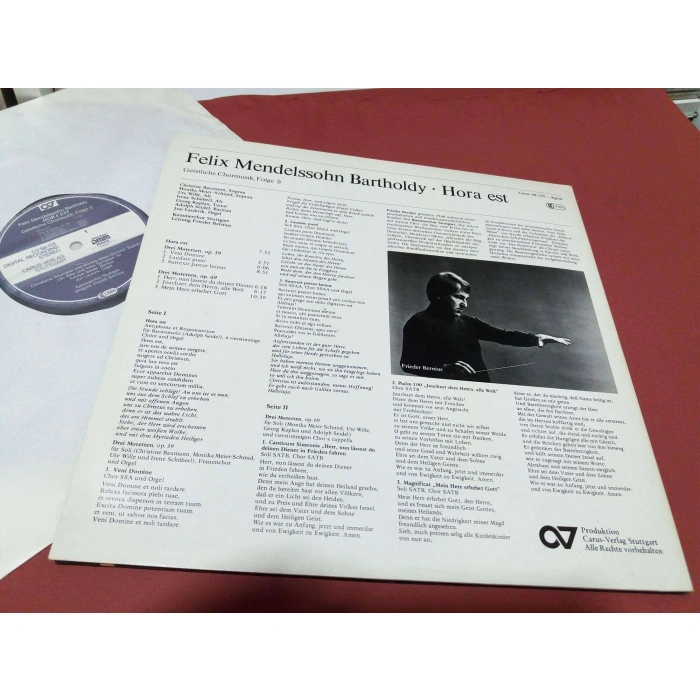 MENDELSSOHN HORA EST