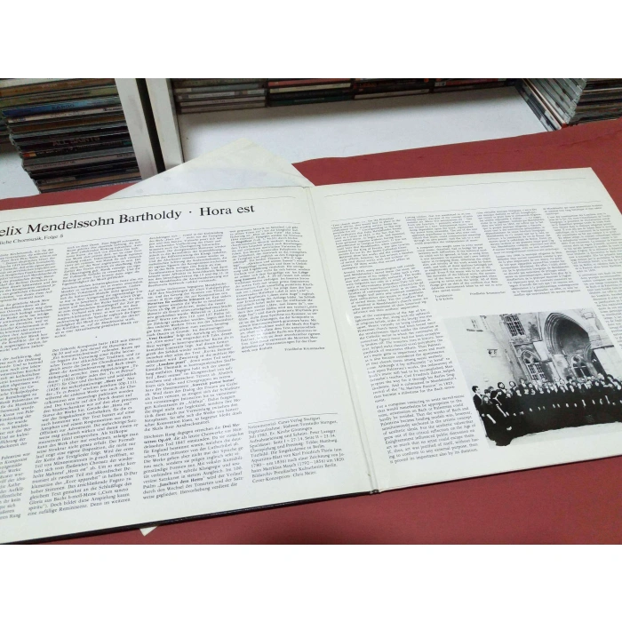 MENDELSSOHN HORA EST