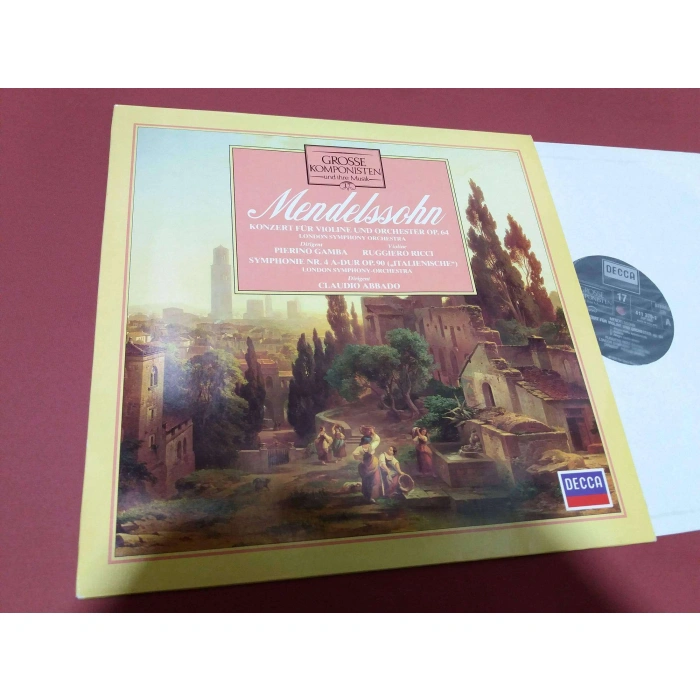 MENDELSSOHN VIOLIN SYMPHONIE Nr.4