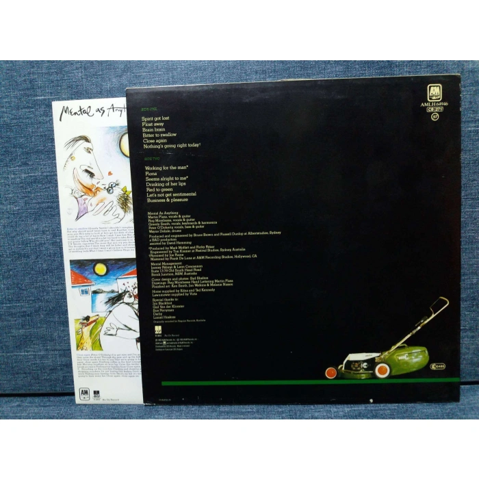 MENTAL AS ANYTHING CREATURES OF LEISURE