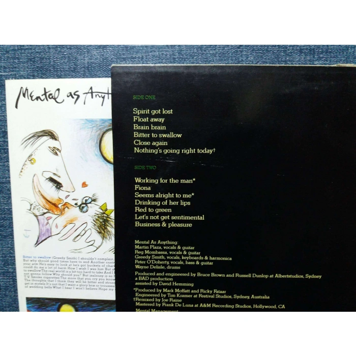 MENTAL AS ANYTHING CREATURES OF LEISURE