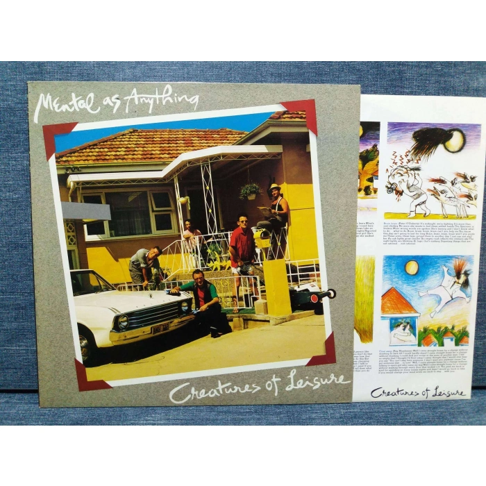 MENTAL AS ANYTHING CREATURES OF LEISURE