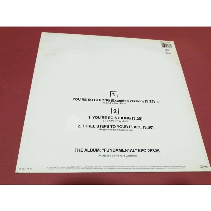 MENTAL AS ANYTHING SO STRONG MAXI LP