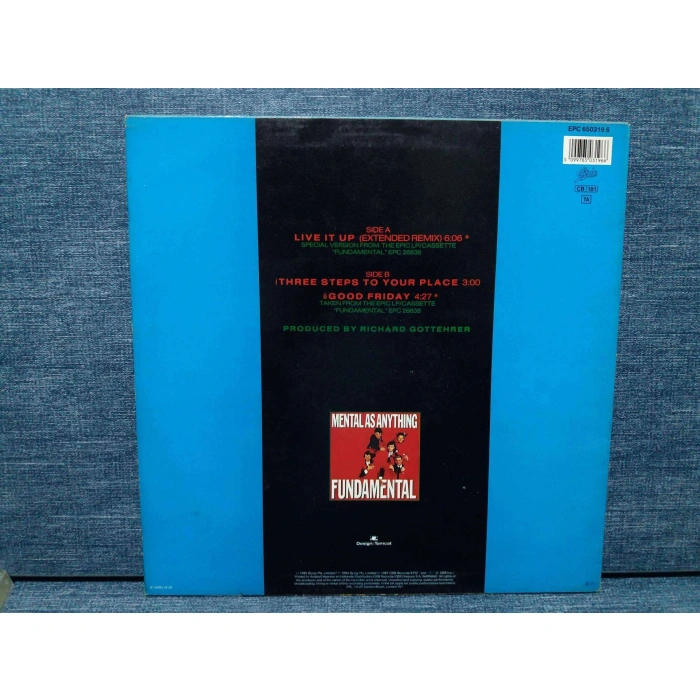 MENTAL IS ANYTHING CROCODILE DUNDEE  MAXI LP