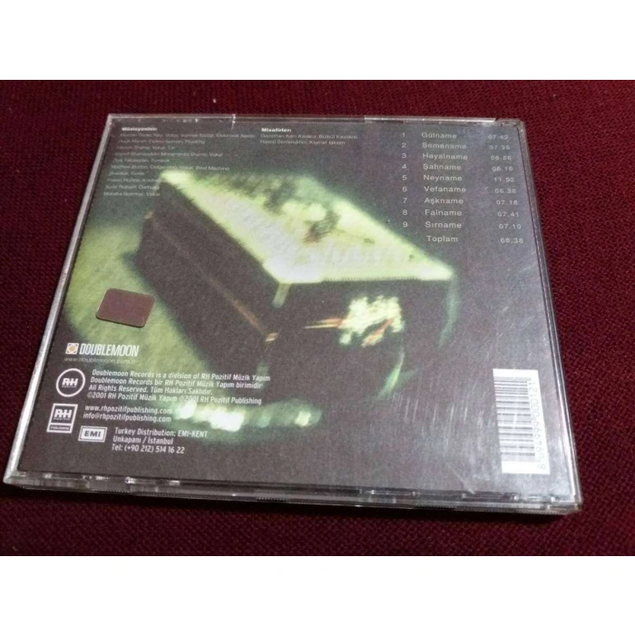 MERCAN DEDE SEYAHATNAME