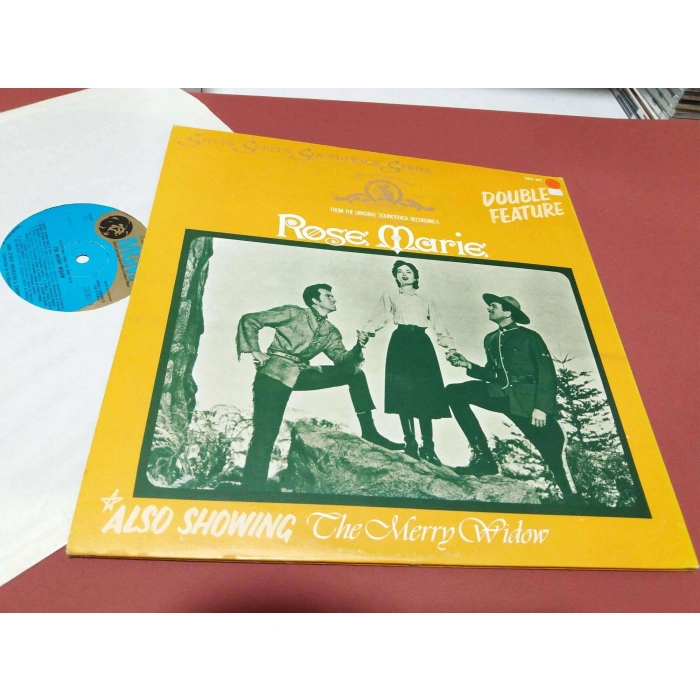 MERRY WIDOW ROSE MARIE