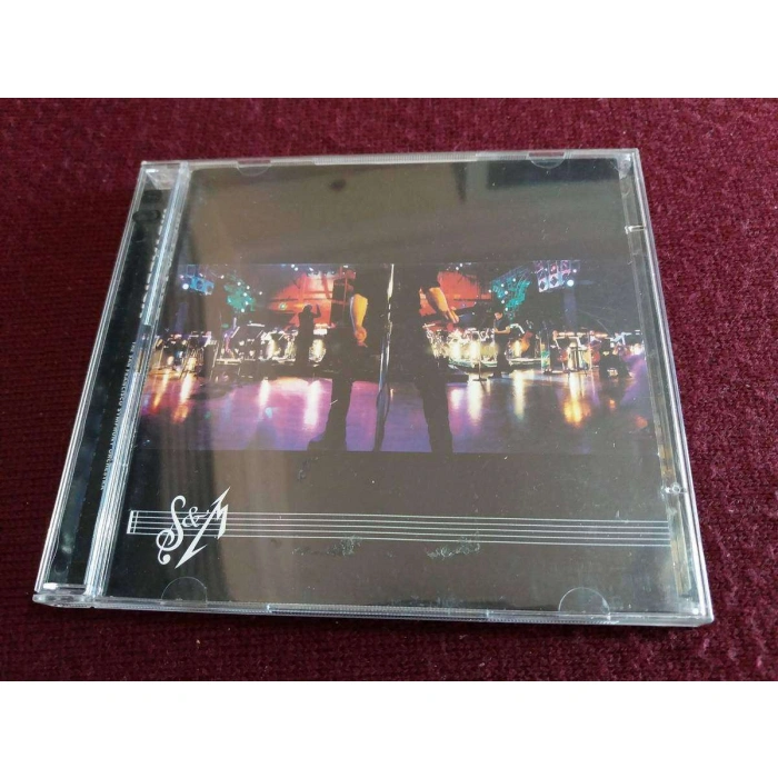 METALLICA S & M  ALBUM    2 CD