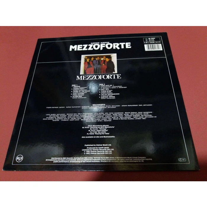 MEZZOFORTE SURPRISE