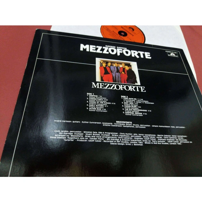 MEZZOFORTE SURPRISE ALBUM