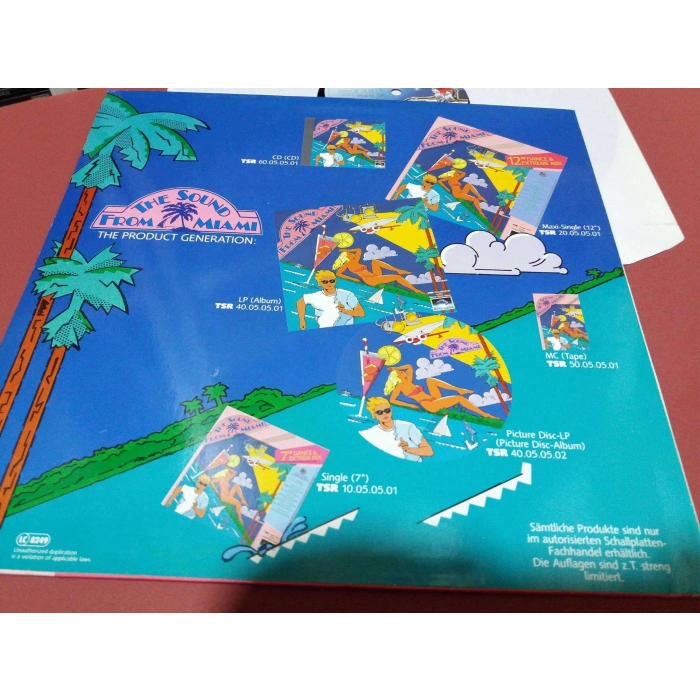 MIAMI EXTREME MIX MAXI LP