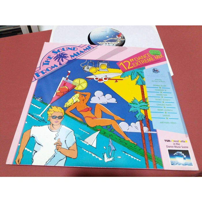 MIAMI EXTREME MIX MAXI LP