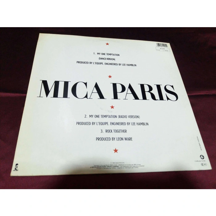 MICA PARIS MY ONE TEMPTATION