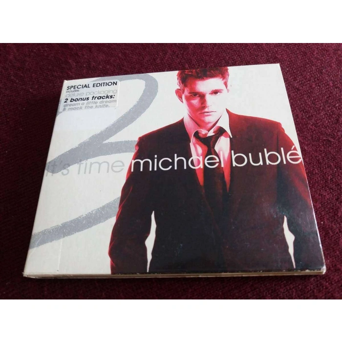 MICHAEL BUBLE ITS TIME