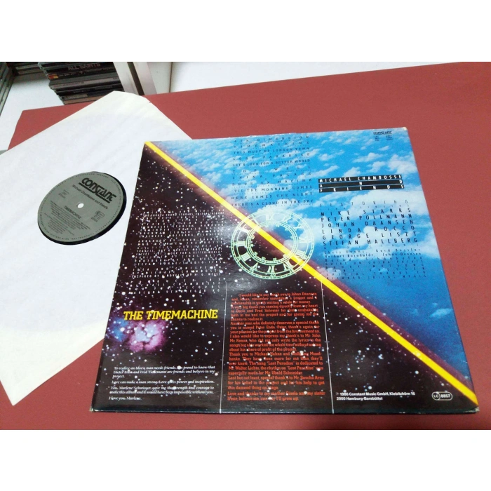 MICHAEL CHAMBOSSE TIMEMACHINE