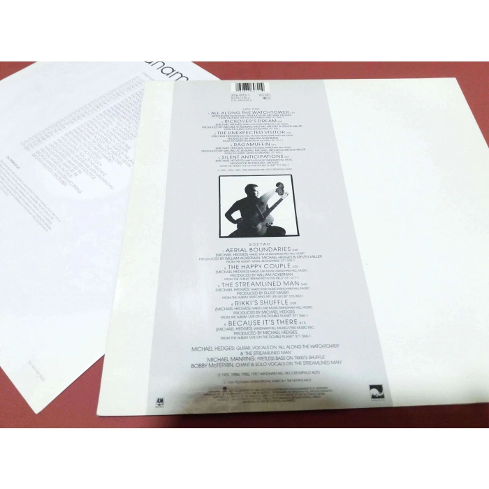 MICHAEL HEDGES STRINGS OF STEEL