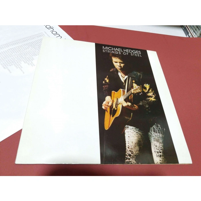 MICHAEL HEDGES STRINGS OF STEEL