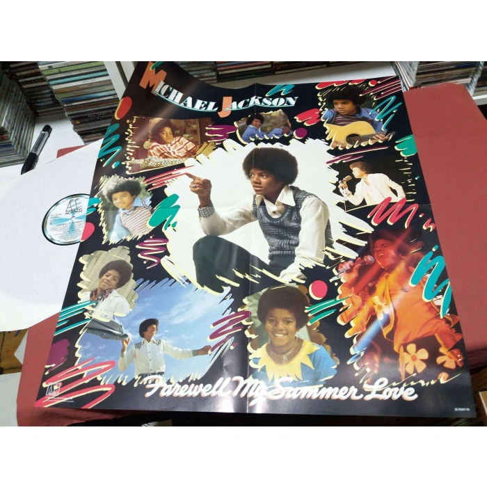 MICHAEL JACKSON SUMMER LOVE + POSTER