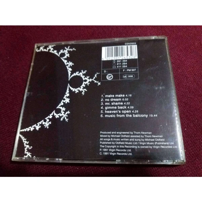 MICHAEL OLDFIELD HEAVENS OPEN