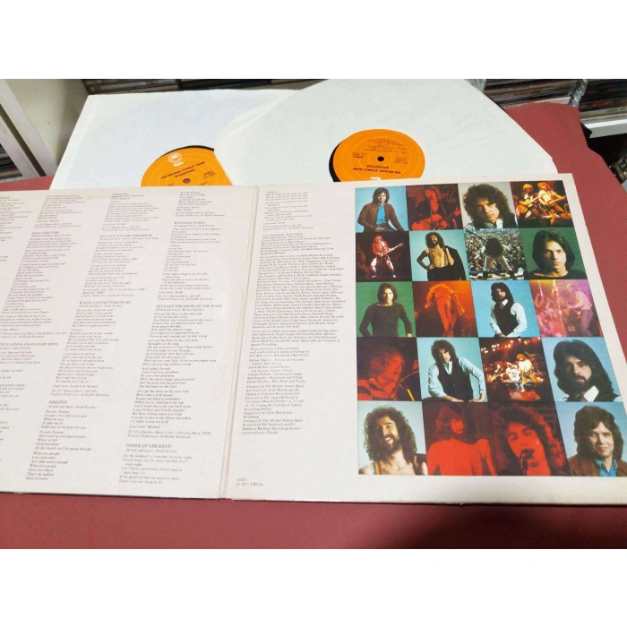 MICHAEL STANLEY BAND STAGE PASS   2 LP