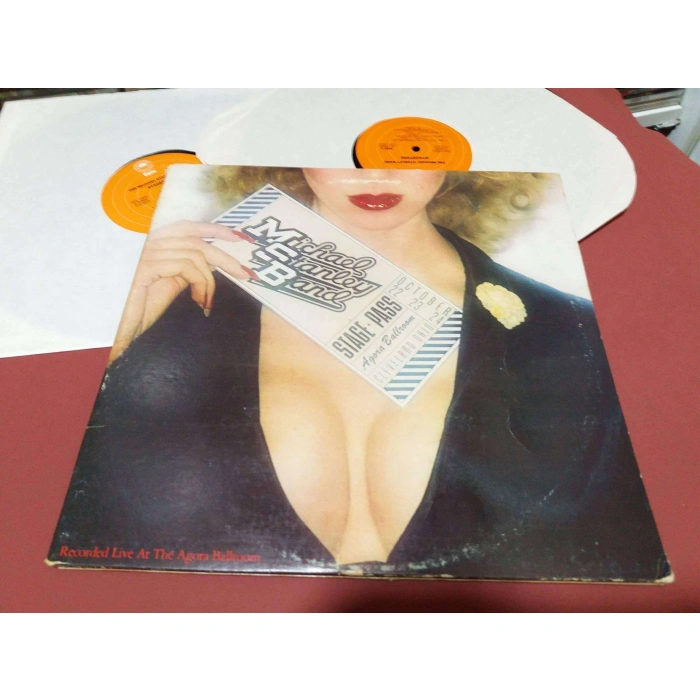 MICHAEL STANLEY BAND STAGE PASS   2 LP