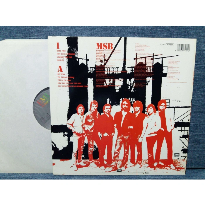 MICHAEL STANLEY BAND YOU CANT FIGHT FASHION