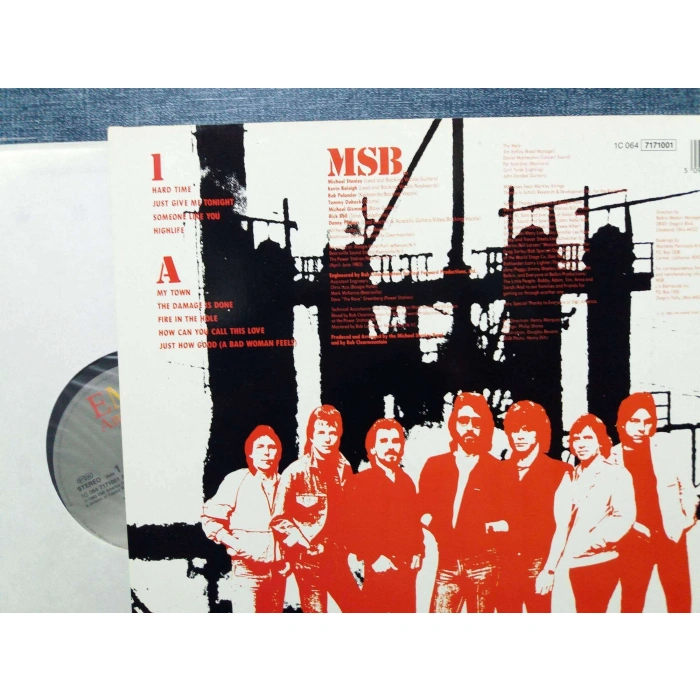 MICHAEL STANLEY BAND YOU CANT FIGHT FASHION