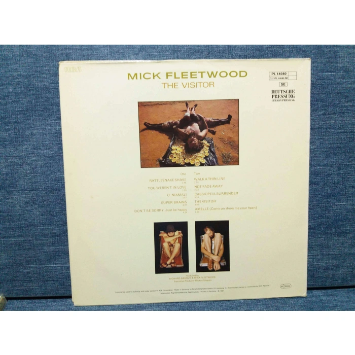MICK FLEETVOOD VISITOR