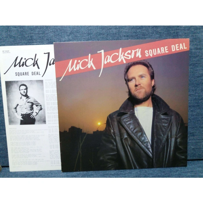 MICK JACKSON SQUARE DEAL