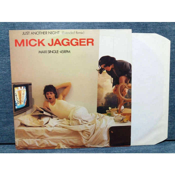 MICK JAGGER JUST ANOTHER NIGHT MAXI LP