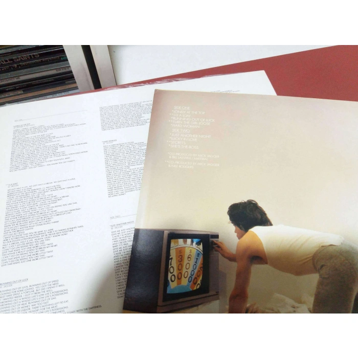 MICK JAGGER SHES THE BOSS