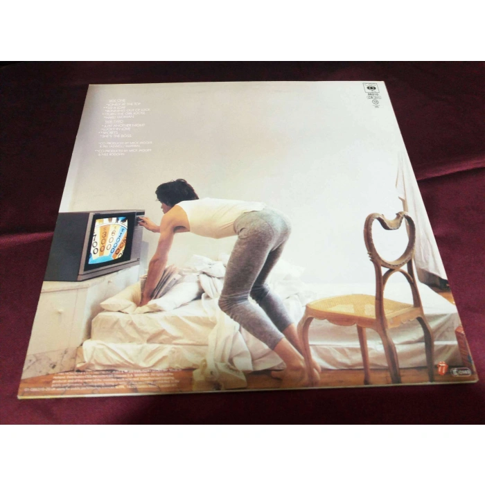 MICK JAGGER SHES THE BOSS