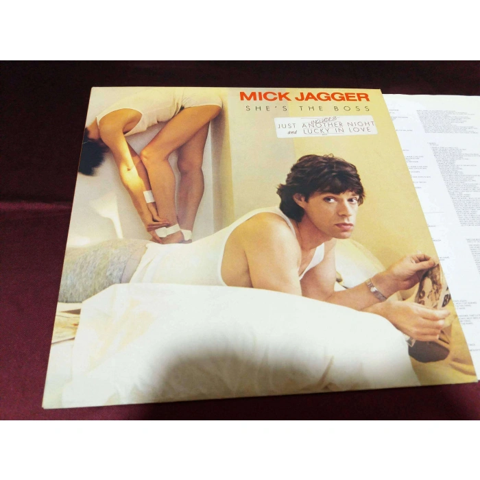 MICK JAGGER SHES THE BOSS