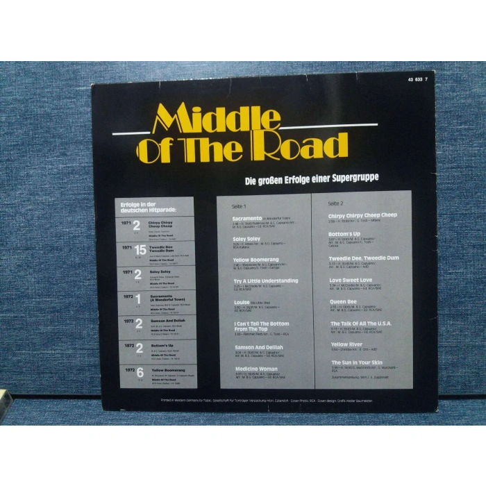 MIDDLE OF THE ROAD GREATEST