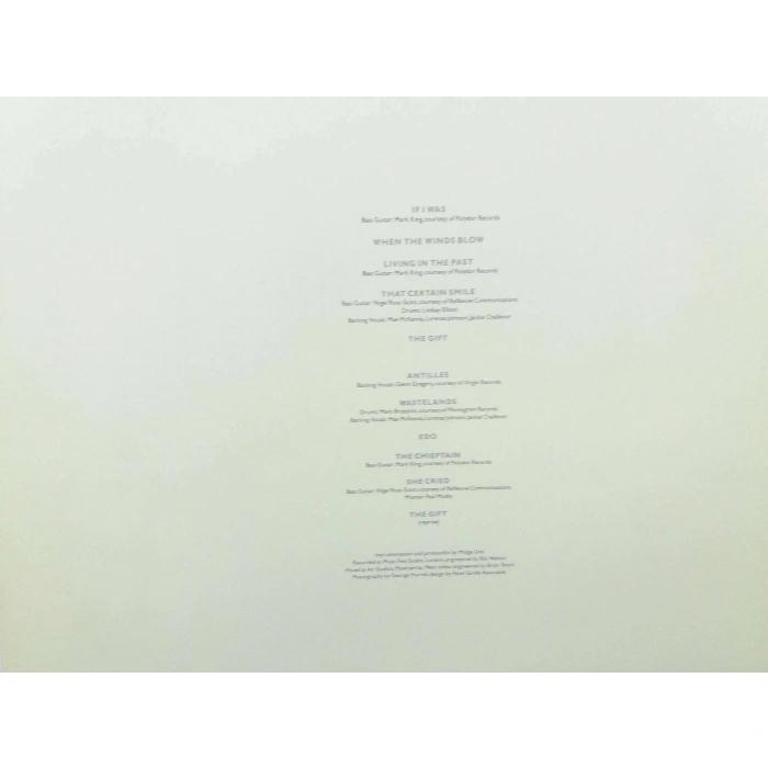 MIDGE URE  (ULTRAVOX ) THE GIFT