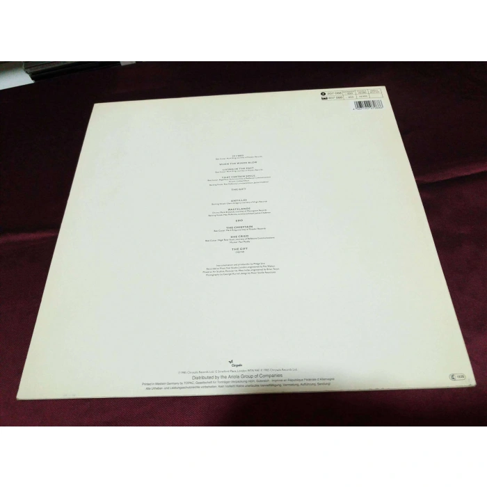 MIDGE URE  ( ULTRAVOX ) THE GIFT