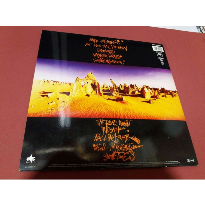 MIDNIGHT OIL DIESEL AND DUST