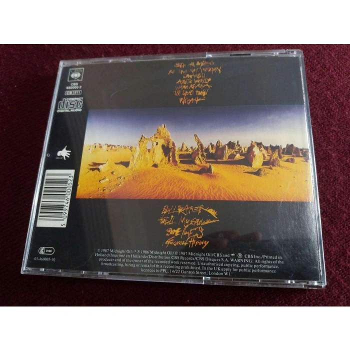 MIDNIGHT OIL DIESEL AND DUST