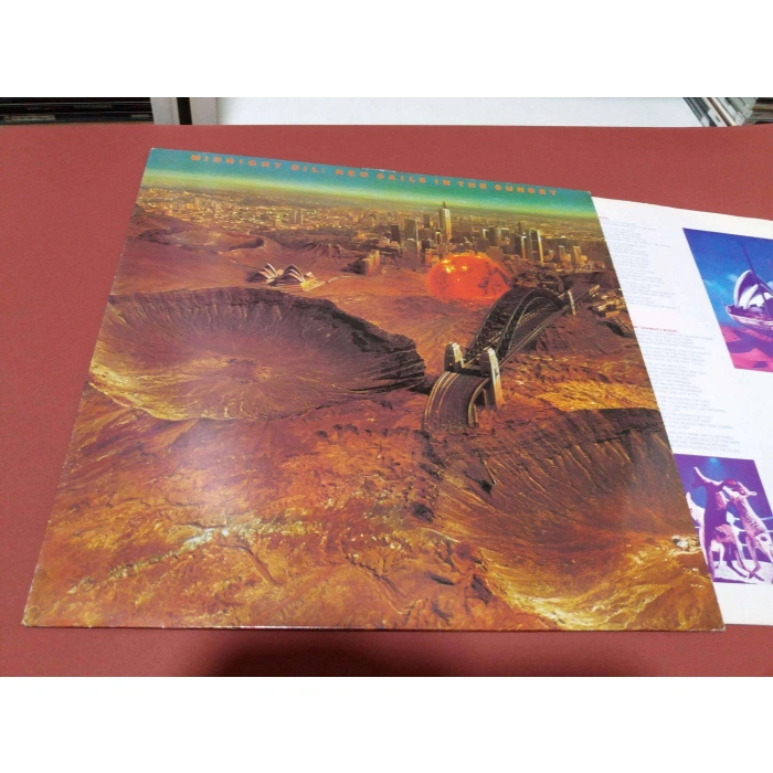 MIDNIGHT OIL RED SAILS IN THE SUNSET