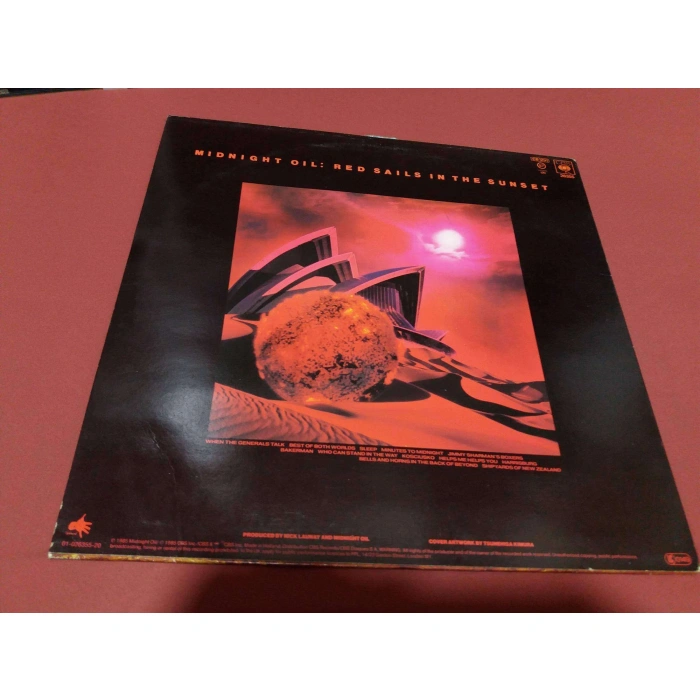 MIDNIGHT OIL RED SAILS IN THE SUNSET