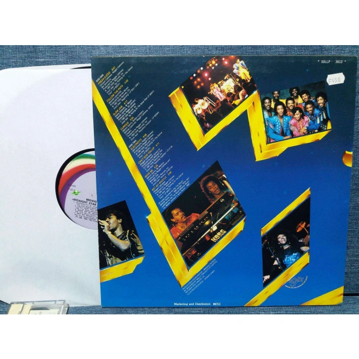 MIDNIGHT STAR GREATEST HITS