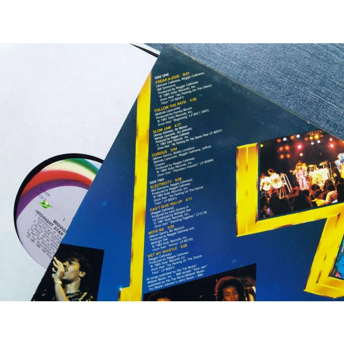 MIDNIGHT STAR GREATEST HITS