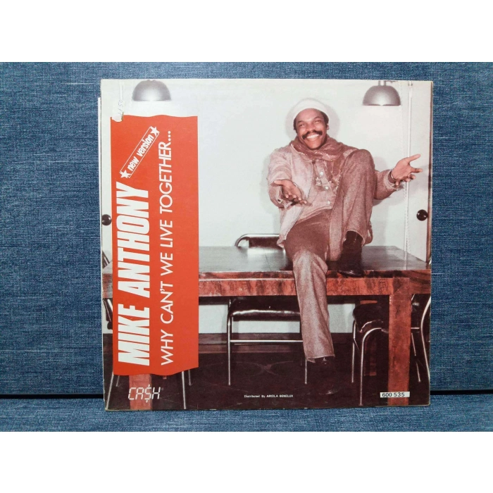 MIKE ANTHONY WHY CANT WE LIVE TOGETHER MAXI LP