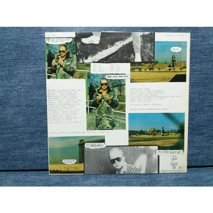 MIKE BATT SIX DAYS IN BERLIN