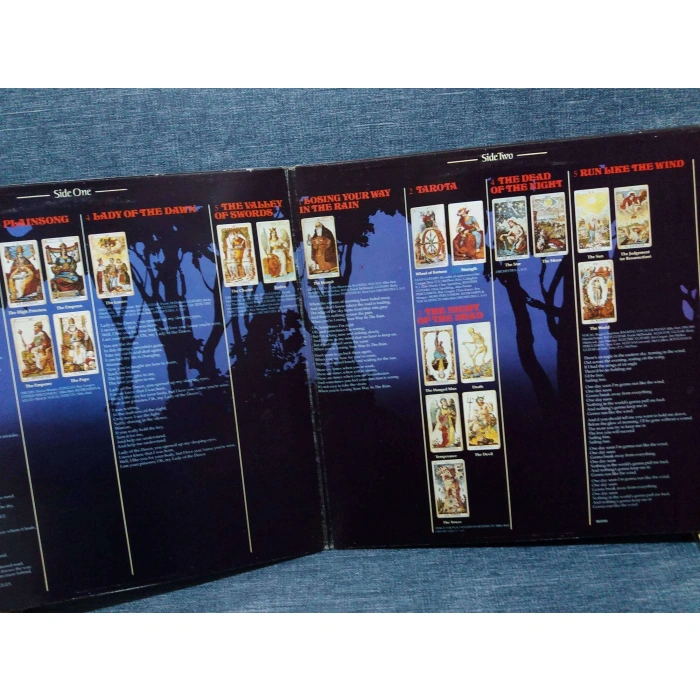 MIKE BATT TAROT SUITE