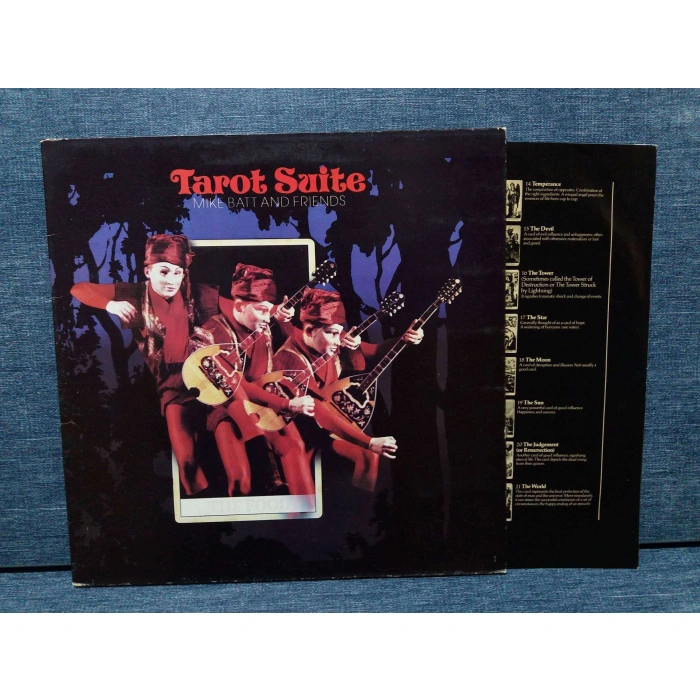 MIKE BATT TAROT SUITE