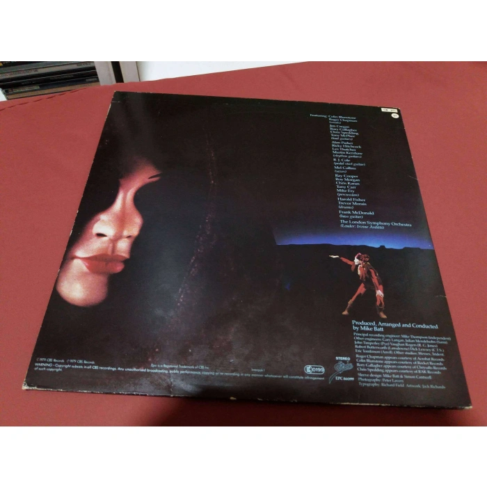 MIKE BATT TAROT SUITE