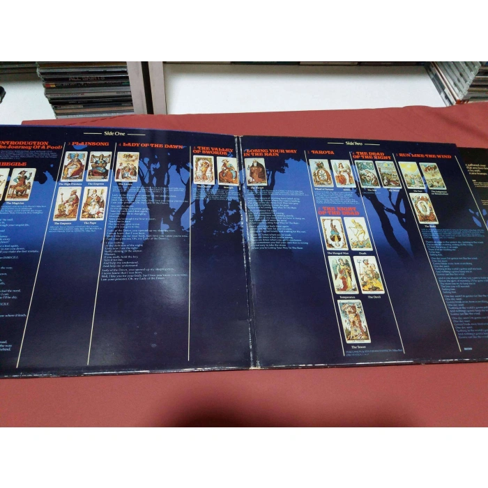 MIKE BATT TAROT SUITE