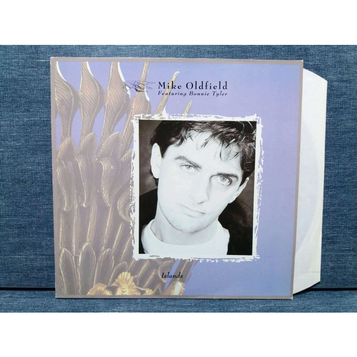 MIKE OLDFIELD BONNIE TYLER ISLANDS MAXI LP
