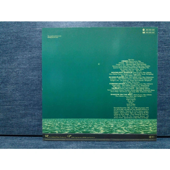 MIKE OLDFIELD CRISES